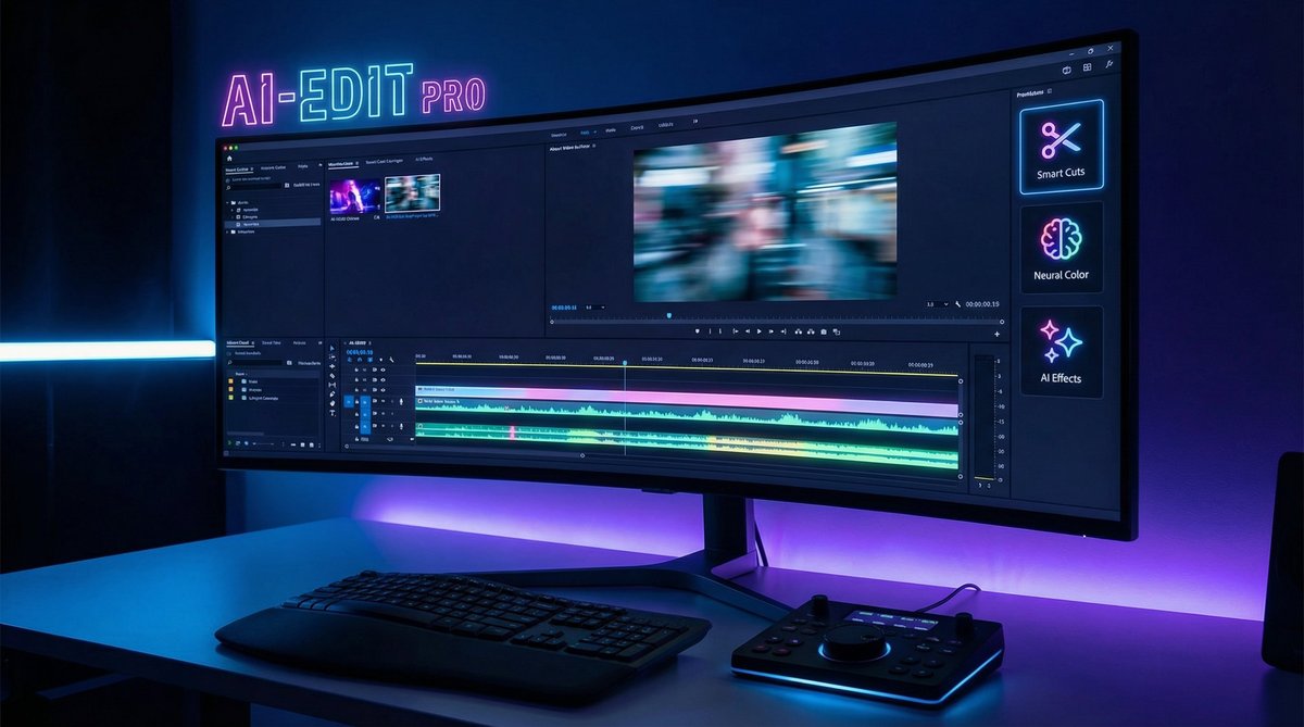 麻豆传媒 AI视频剪辑